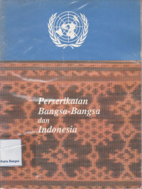 Image of Perserikatan Bangsa-bangsa dan Indonesia