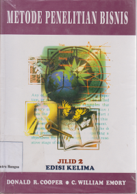 Image of Metode Penelitian Bisnis Jilid 2 Edisi ke-5