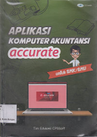 Image of Aplikasi Komputer Akuntansi Accurate : Untuk SMK/SMP