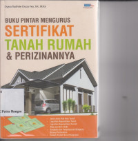 Image of Buku Pintar Mengurus Sertifikat Tanah Rumah & Perizinannya