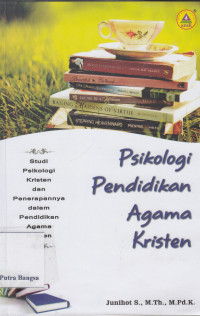 Image of Psikologi Pendidikan Agama Kristen