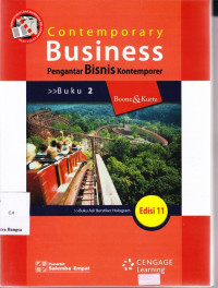 Image of Pengantar Bisnis Kontemporer (Buku 2 Edisi 11)