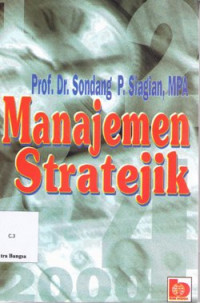 Image of Manajemen Strategik
