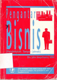 Image of Pengantar Bisnis: Pendekatan tanya - jawab
