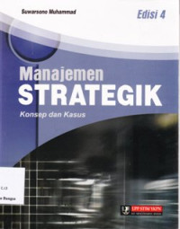 Image of Manajemen Strategik Konsep dan Kasus Edisi ke-4