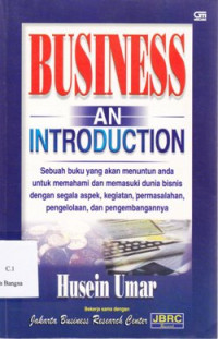 Image of Business an Introduction