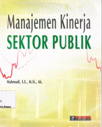 Image of Manajemen Kinerja Sektor Publik Edisi 1