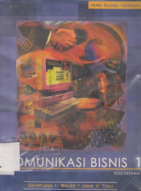 Image of Komunikasi Bisnis (Edisi Keenam Jilid 1)
