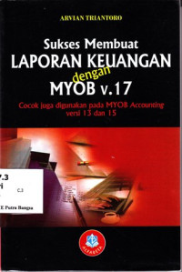 Image of Sukses Membuat Laporan Keuangan dengan MyOB v.17