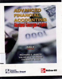 Image of Advanced Financial Accounting: Akuntansi keuangan lanjutan Edisi 6 Jilid 1