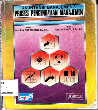 Image of AKUNTANSI Manajemen 3 Proses Pengendalian Manajemen