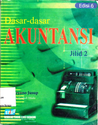 Image of Dasar-dasar Akuntansi Jilid 2 Edisi 6