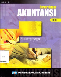 Image of Dasar-Dasar Akuntansi Jilid 1 Edisi 6