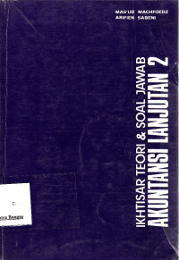 Image of AKUNTANSI Lanjutan 2: Ikhtisar teori dan soal jawab