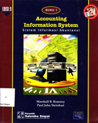 Image of Accounting Information System: Sistem informasi akuntansi Buku 1 Edisi 9