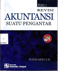 Image of Akuntansi Suatu Pengantar Buku 1 Edisi 5 Revisi