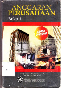 Image of Anggaran Perusahaan, BK.1