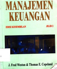 Image of Manajemen Keuangan Edisi Kesembilan Jilid 2