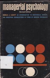 Image of Managerial Pshychology