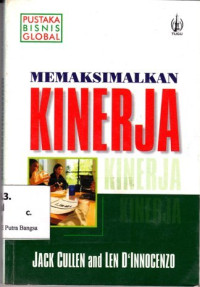 Image of Memaksimalkan Kinerja