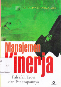 Image of Manajemen Kinerja: Falsafah, Teori dan Penerapannya