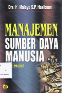 Image of Manajemen Sumber Daya Manusia edisi revisi