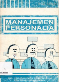 Image of Manajemen Personalia Edisi Ketiga
