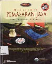 Image of Manajemen Pemasaran Jasa Edisi 2