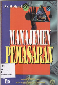 Image of Manajemen Pemasaran