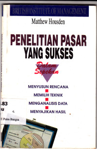 Image of Penelitian Pasar Yang Sukses