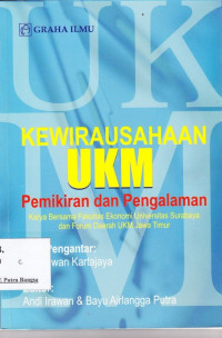 Image of Kewirausahaan UKM : Pemikiran dan Pengalaman