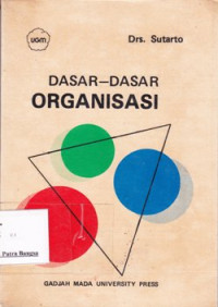 Image of Dasar-dasar Organisasi