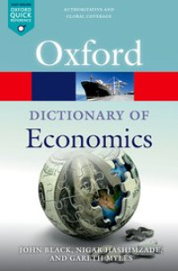 Image of Oxford Dictionary of Economics Fifth Edition
