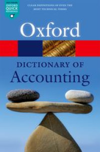 Image of Oxford Dictionary of Accounting Fifth Edition