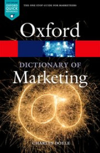 Image of Oxford Dictionary of Marketing Fourth Edition