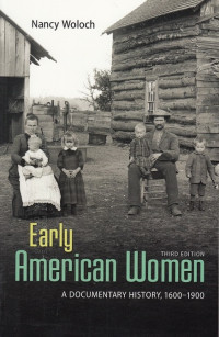 Image of Early American Women: A Documentary History 19600-1900