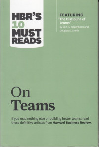 Image of HBR's 10 Must Reads: On Teams