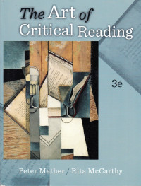 Image of The Art of Critical Reading 3e