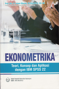Image of Ekonometrika: Teori, konsep dan aplikasi dengan IBM SPSS 22