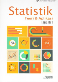 Image of Statistik Teori & Aplikasi Edisi 8 Jilid 1