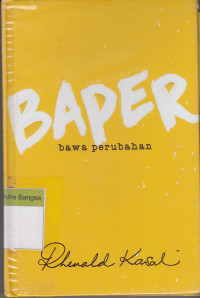 Image of BAPER: Bawa perubahan