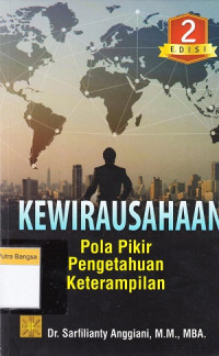 Image of Kewirausahaan: Pola pikir, pengetahuan, ketrampilan