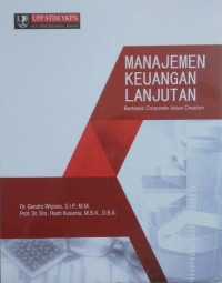 Image of Manajemen Keuangan Lanjutan: Berbasis Coorporate Value Creation