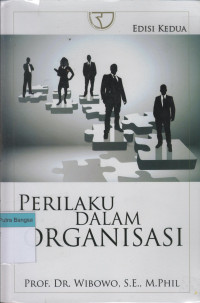 Image of Perilaku dalam Organisasi Edisi kedua