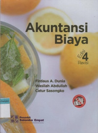 Image of Akuntansi Biaya Edisi 4 Revisi