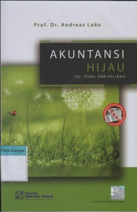 Image of Akuntansi Hijau: Isu, teori, dan aplikasi