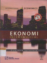 Image of Ekonomi Internasional (Edisi 9 Buku 2)