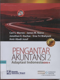 Image of Pengantar Akuntansi 2: Adaptasi Indonesia berdasarkan PSAK terbaru Edisi 4