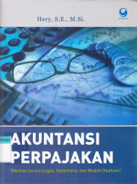 Image of Akuntansi Perpajakan : Dibahas secara lugas, sederhana, dan mudah dipahami