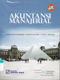 Image of Dasar-dasar Akuntansi Manajerial Edisi 5